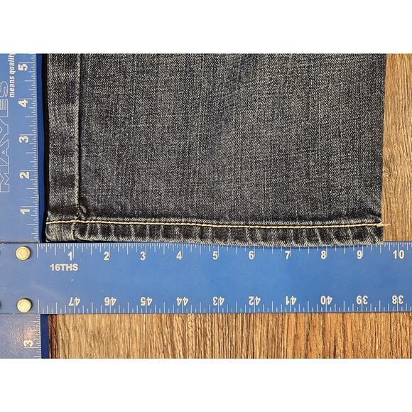 Ariat Jeans Men 44x32 M4 Boot Cut Work Denim Cowboy Western - Picture 8 of 12